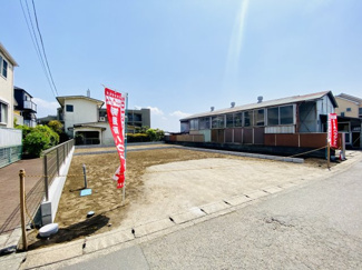 【前面道路含む現地写真】 | 【現地全体】交通量の少ない落ち着いた住宅街です！
