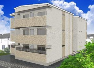 クリエオーレ聖天下のエントランス|クリエオーレ聖天下　エントランス