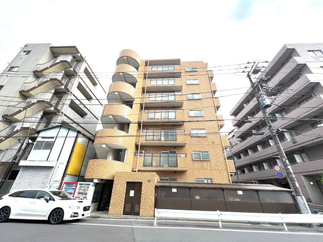 錦糸町第３ローヤルコーポの外観|角部屋　ペット飼育可