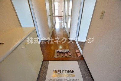 【玄関】 | Ｂｅｌｌｅｖｕｅ参番館