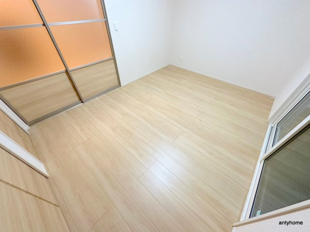ティーツーの寝室