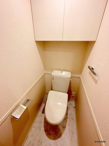 ティーツーのトイレ