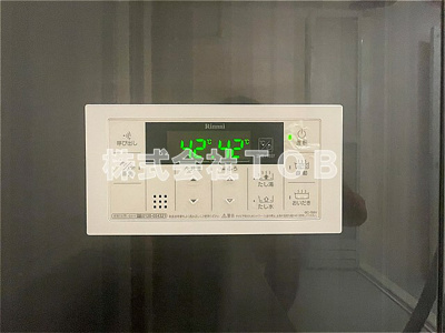 【設備】 | DWELL　結-ドゥエルムスブ- | バスルーム　給湯リモコン