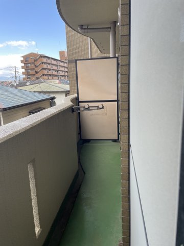 グランデーミFYの玄関