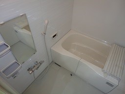 【浴室】 | ラ・ブランシュ | 追い焚き機能付き