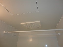 【浴室】 | ラ・ブランシュ | 浴室乾燥機