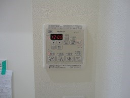 【設備】 | ラ・ブランシュ | 浴室換気乾燥機ボタン