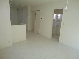 【居間・リビング】 | ラ・ブランシュ | LDK11.5帖