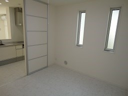 【居間・リビング】 | ラ・ブランシュ | 洋室6帖