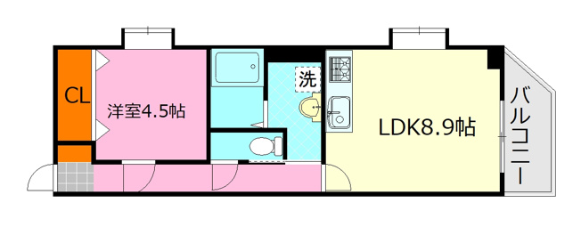 【間取り】 | Gold Court宝町