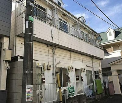 【外観】 | ペアパレス氷川台