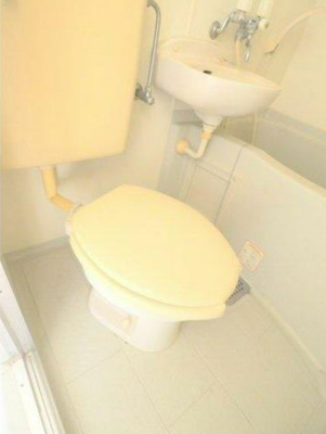 【トイレ】 | ペアパレス氷川台