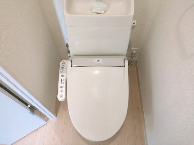 ポルトボヌールのトイレ
