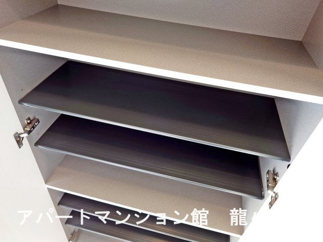 エスポアールの収納