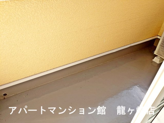 エスポアールのバルコニー
