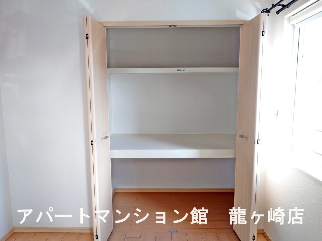 エスポアールの収納