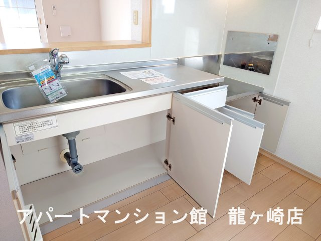 エスポアールの収納