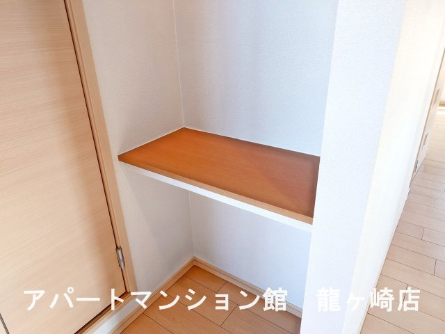 エスポアールの収納