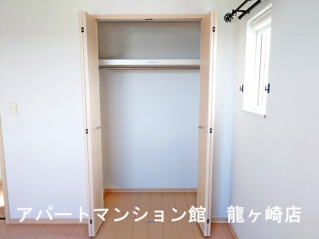 エスポアールの収納