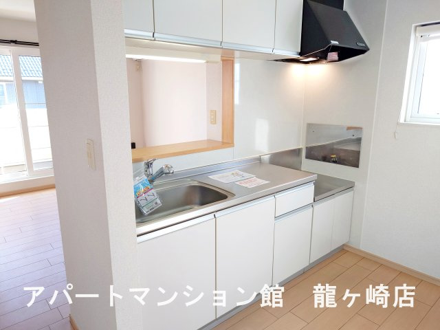 エスポアールのキッチン