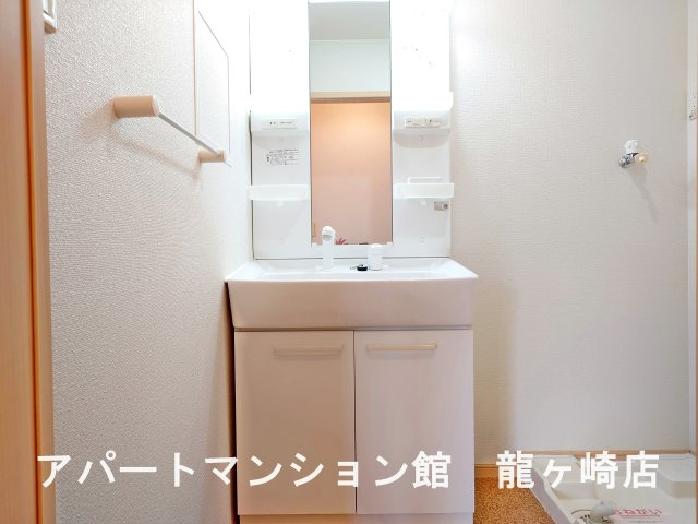 エスポアールの独立洗面台