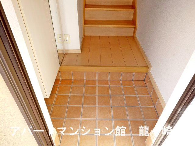 エスポアールの玄関