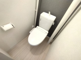 【トイレ】 | コンパクトで使いやすいトイレです