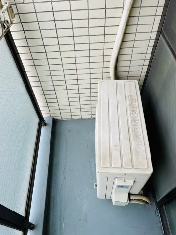 仲介手数料0円！！サクセス吹上のバルコニー