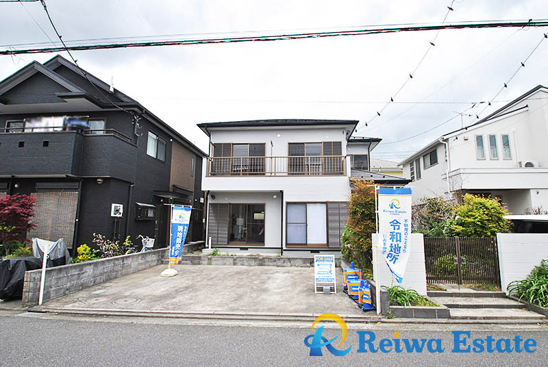 中古戸建　茅ヶ崎市みずき3丁目の外観