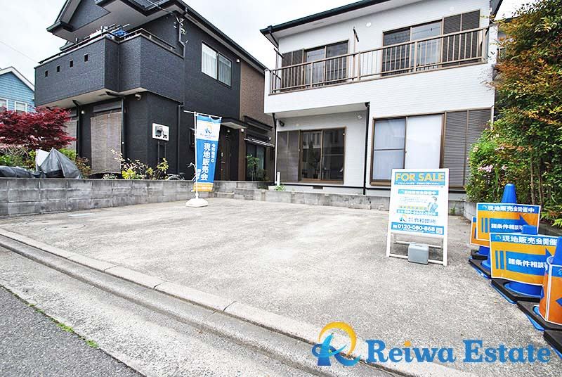 中古戸建　茅ヶ崎市みずき3丁目の駐車場