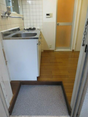 【玄関】 | 伊谷ハイツ