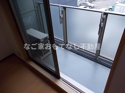 【バルコニー】 | ベルディオ | ※写真は別号室