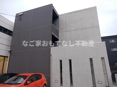 【外観】 | ベルディオ | ベルディオ　西区の物件はなご家おもてなし不動産へ。