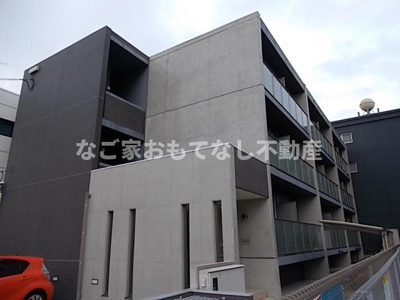 【外観】 | ベルディオ | ベルディオ　西区の物件はなご家おもてなし不動産へ。