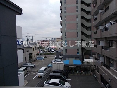 【展望】 | ベルディオ | 3F
ベルディオ　西区の物件はなご家おもてなし不動産へ。