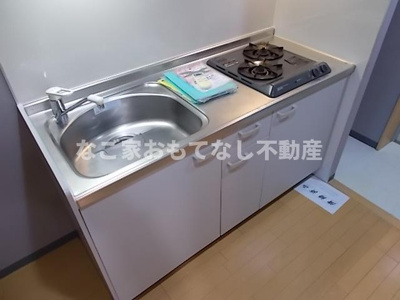 【キッチン】 | ベルディオ | ※写真は別号室