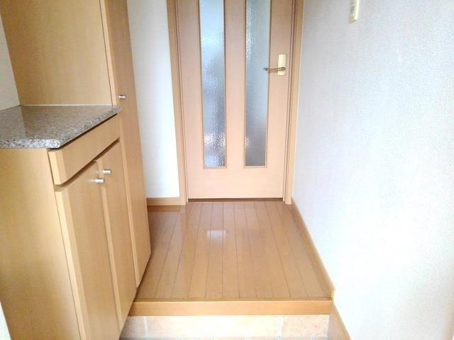 ラディアンスの玄関|玄関