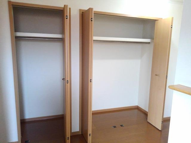 ラディアンスの収納|収納