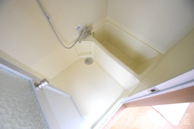 【浴室】 | コンパクトで使いやすいお風呂です