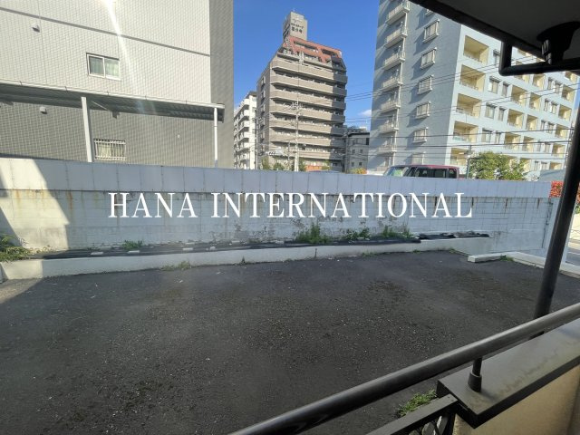 ヴィラ国分寺の駐車場