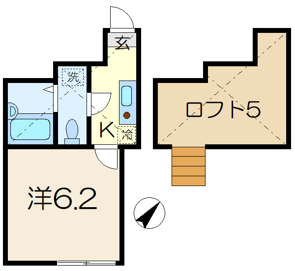 【間取り】 | イルミナハイム