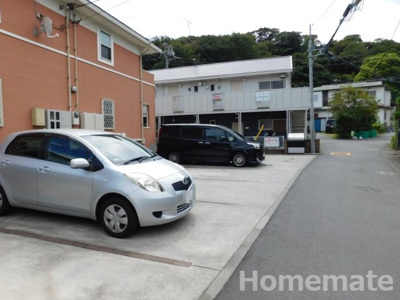 【駐車場】 | ラブリーメゾン鎌倉