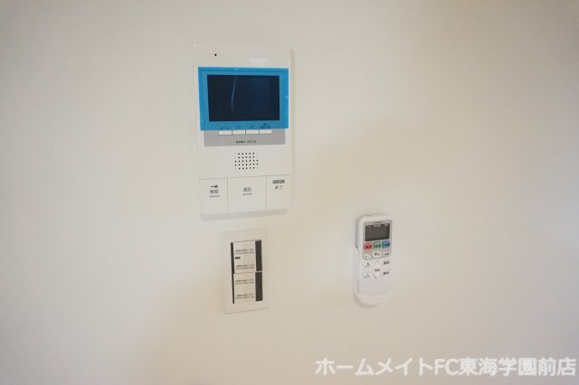 熊本市中央区黒髪２丁目のアパートのセキュリティ