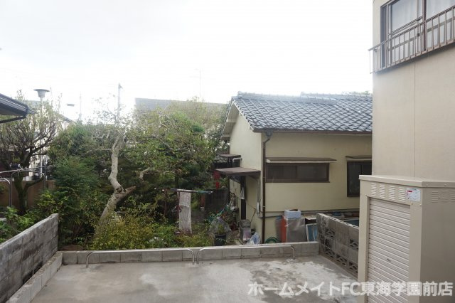 熊本市中央区黒髪２丁目のアパートの展望