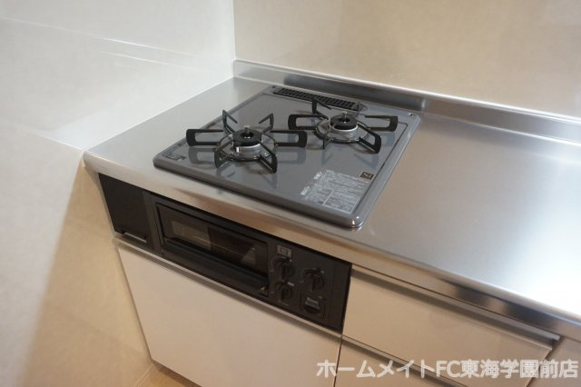 熊本市中央区黒髪２丁目のアパートのキッチン