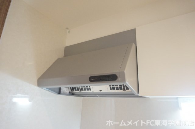 熊本市中央区黒髪２丁目のアパートのキッチン