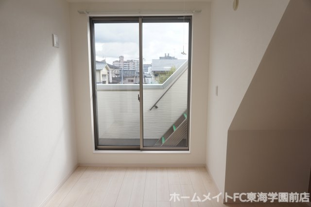 熊本市中央区黒髪２丁目のアパートの内装
