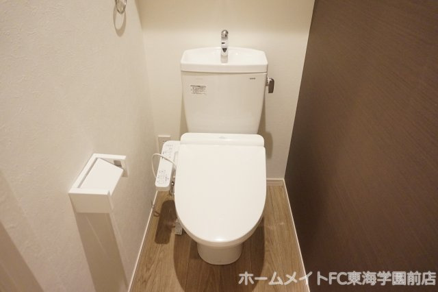 熊本市中央区黒髪２丁目のアパートのトイレ