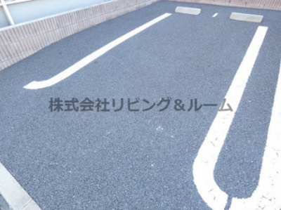 【駐車場】 | リバーサイドレジデンス