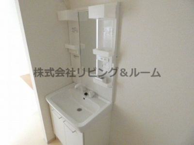 【洗面所】 | リバーサイドレジデンス